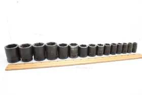 315IMYA SNAP-ON Drive Point Impact Socket Set