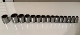 315SWYA SNAP-ON Tools Shallow Socket Set