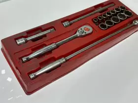 316MSP SNAP-ON Tools Drive General Service Socket Ratchet Set #2