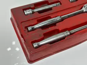 316MSP SNAP-ON Tools Drive General Service Socket Ratchet Set #3