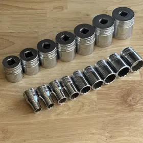 316SWYA SNAP-ON Shallow Socket Set Drive Point