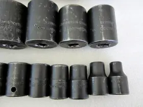 320IM SNAP-ON Drive Impact Socket Set #2