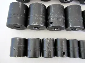 320IM SNAP-ON Drive Impact Socket Set #3