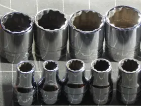 323SWM SNAP-ON Drive Shallow Socket Set #3