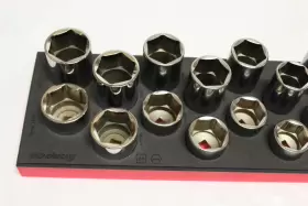338TSWYAFR SNAP-ON Shallow Socket Foam Combination Wrench Set #2