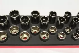 338TSWYAFR SNAP-ON Shallow Socket Foam Combination Wrench Set #3