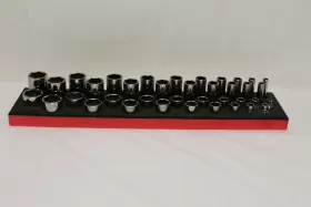 338TSWYAFR SNAP-ON Shallow Socket Foam Combination Wrench Set