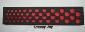 346TSWMFR SNAP-ON Tools Foam Drive Socket Set