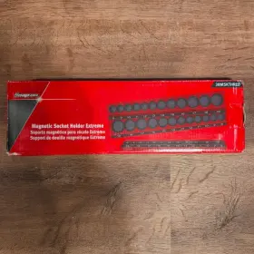 38MSKTHRD SNAP-ON Drive Magnetic Socket Holder Organizer