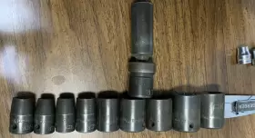 390UE SNAP-ON Impact Sockets #2