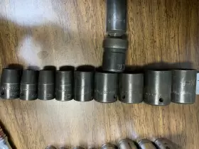 390UE SNAP-ON Impact Sockets