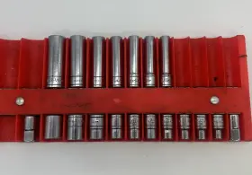 4090 SNAP-ON Drive Tools Sockets Shallow Holder #2