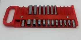 4090 SNAP-ON Drive Tools Sockets Shallow Holder