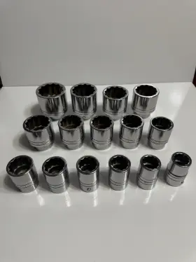 411LDH SNAP-ON Shallow Point Socket Set