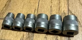 Snap-on Tools 4-PT Square Shallow 1/2 Inch Drive Knurled Sae #2