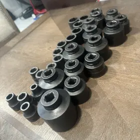 429IM SNAP-ON Drive Flank Shallow Impact Socket Set