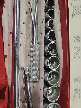 594150 SNAP-ON Williams Drive Socket Set #3