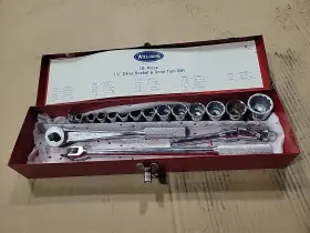 594150 SNAP-ON Williams Drive Socket Set