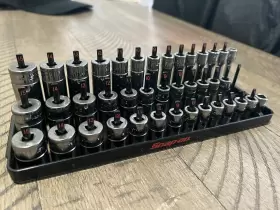 613364106518 SNAP-ON Socket Set Tray Shallow