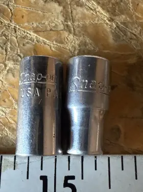 7-32 SNAP-ON Drive Socket Set Point