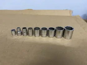 717171 SNAP-ON Drive Flank Shallow Sockets