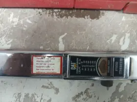 8T9293 SNAP-ON Kenosha Wi Drive Head Torque Wrench 350 Flex