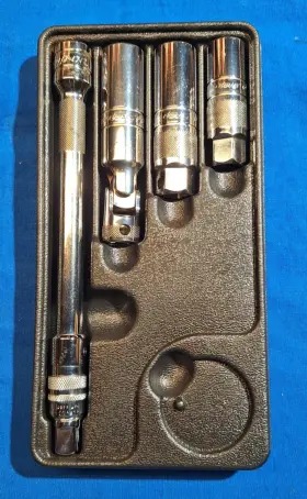 9706KRFU SNAP-ON Spark Plug Socket Set Swivel