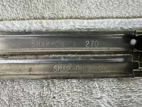 A269-A270 SNAP-ON Tools Drive Socket Rails #2