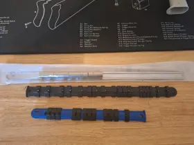 A270A SNAP-ON Tools Socket Rail Organizer