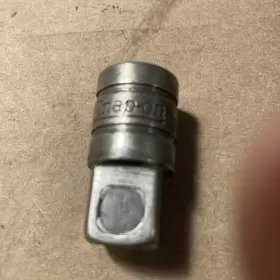 Snap-on 3/8 Inch To 1/2 Male Drive Socket Ratchet Adaptor