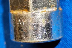 AF160A SNAP-ON Tools Drive Though Socket #3