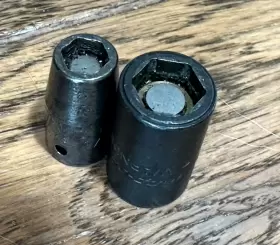 MGM12 SNAP-ON ARMSTRONG Tools Magnetic Shallow Power Socket #2
