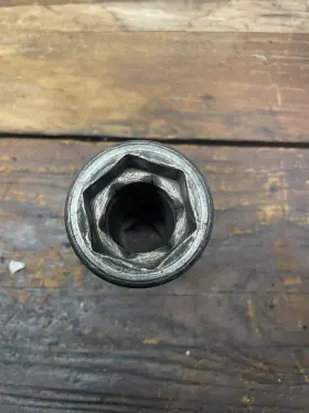 BW-482 SNAP-ON Budd Wheel Socket Point Drive Oxide #3