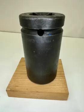 BWD483 SNAP-ON Tools Square Budd Wheel Impact Socket #2
