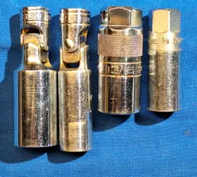 C9704CFU SNAP-ON Spark Plug Socket Set Swivel #2