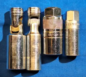 C9704CFU SNAP-ON Spark Plug Socket Set Swivel #3