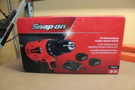 CDR9050K2 SNAP-ON Cordless Hammer Drill Batteries Charger Kit