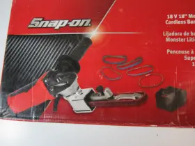 CTBF8818W1 SNAP-ON Tools Lithium Cordless File Sander Monster
