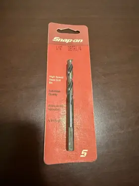DBTR1-4 SNAP-ON High Steel Drill Bit