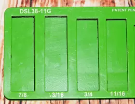 DML38-11G SNAP-ON Magnetic Socket Drawer Organizer #3