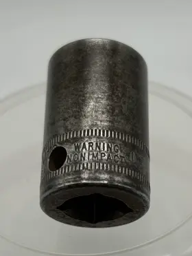 DTM18 SNAP-ON Drive Point Shallow Socket