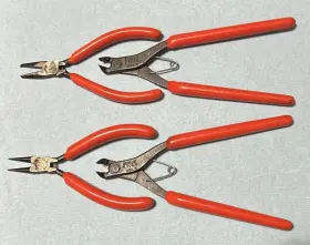E706B SNAP-ON Tools Electrical Pliers E700 E705