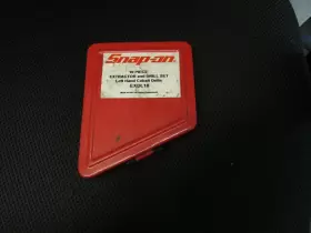 EDXL10 SNAP-ON Left Drill Extractor Set Incomplete