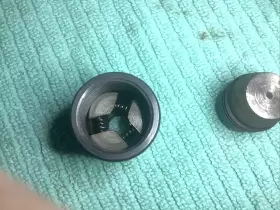 EW-157 SNAP-ON Point Drive Keyless Chuck Adapter #3