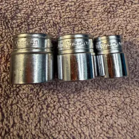 F-261 SNAP-ON Point Shallow Sockets