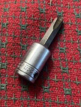 F-31-C SNAP-ON Drive Phillips Socket