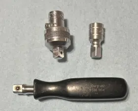 F-67-A SNAP-ON Ratchet Adapter Driver Extension F40A