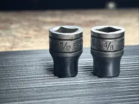 F121-F111 SNAP-ON Drive Shallow Socket #2