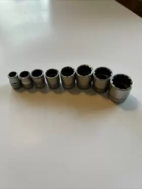 F121-F261 SNAP-ON Tools Drive Shallow Socket Set