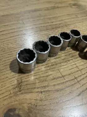 F19M SNAP-ON Socket Set Drive #2